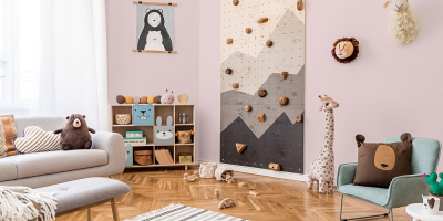 5 pomysłów na beżowy pokój dla dziecka