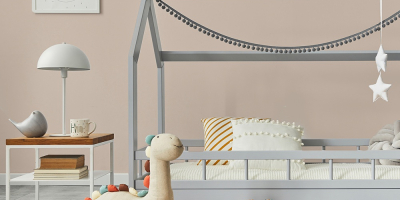 5 pomysłów na beżowy pokój dla dziecka