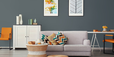 Co na ścianę w salonie? 6 najmodniejszych pomysłów