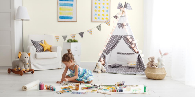 Pokój dla przedszkolaka − stwórz przestrzeń do nauki i zabawy!