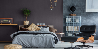 Fajne męskie pokoje – pomysły na stylowe i funkcjonalne aranżacje