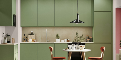 Jaki kolor ściany wybrać do kuchni?