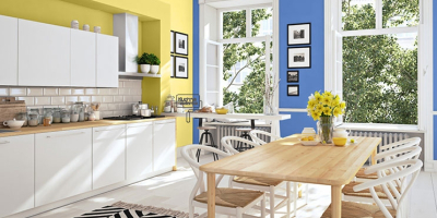 Mieszkanie w 3 kolorach - jak dobierać barwy pomieszczeń? 