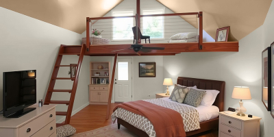 Jak zaaranżować pokój dziecięcy z antresolą?