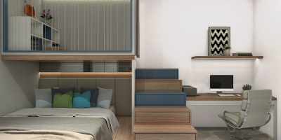 Jak zaaranżować pokój dziecięcy z antresolą?