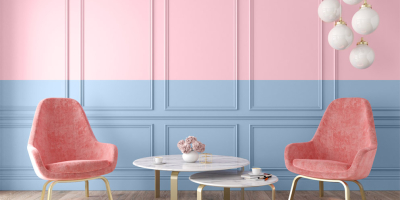 Jak pomalować pokój na dwa kolory? Kreatywne rozwiązania