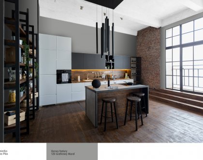 Styl industrialny wnętrz - 5 inspirujących aranżacji