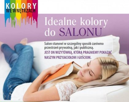 Idealne kolory do salonu