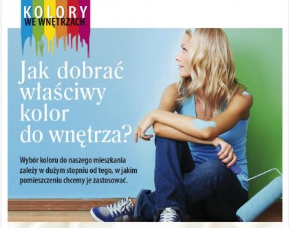 Jak wybrać właściwy kolor do wnętrza?