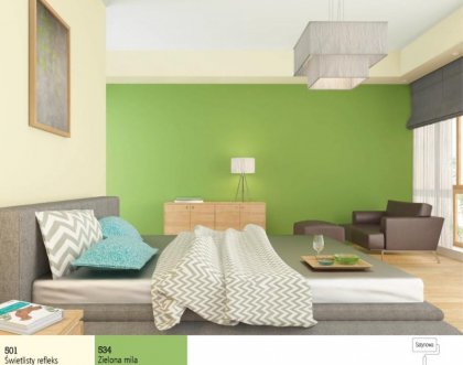 4 kolory które dadzą Ci relaks - sypialnia