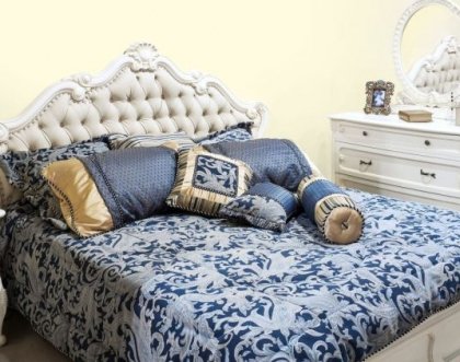 Barokowy styl sypialni. Sprawdzone aranżacje.