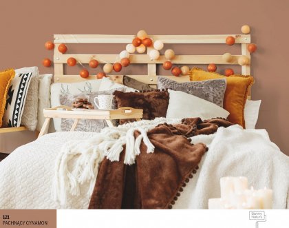 Ściany w kolorze brązowym - 5 pomysłowych inspiracji 