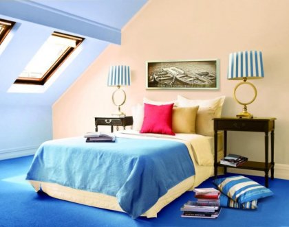 Sypialnia - zadbaj o kolor swoich snów
