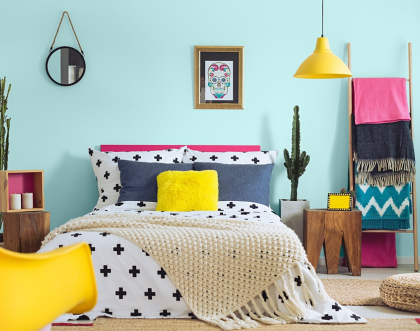 Nowy styl w Twoim wnętrzu – dopamine decor