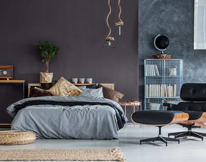 Fajne męskie pokoje – pomysły na stylowe i funkcjonalne aranżacje