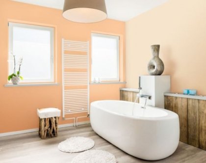 Łazienka w ciepłych kolorach – zobacz 4 inspirujące aranżacje