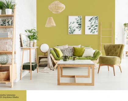 Wnętrza w naturalnych kolorach - najlepsze inspiracje 