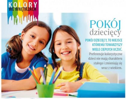 Podpowiadamy zestawienia kolorystyczne do pokoju dziecięcego