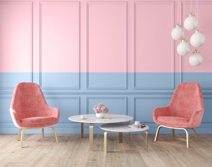 Jak pomalować pokój na dwa kolory? Kreatywne rozwiązania