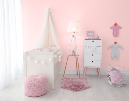 Pokój dla dziewczynki – różowy w oryginalnej odsłonie