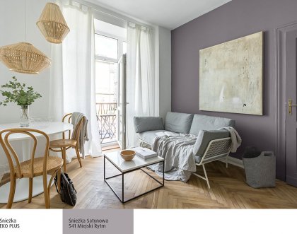Inspirujące pomysły na salon w nowym stylu skandynawskim