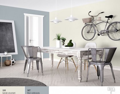Szarość i biel w salonie - 5 inspiracji nowoczesnych wnętrz 