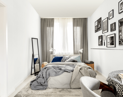 Mała sypialnia – inspiracje, dzięki którym Twój sen będzie lepszy