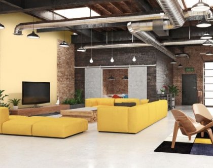 Wnętrze w stylu loft - poznaj najpopularniejsze kolory i aranżacje
