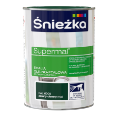 Śnieżka Supermal kolor RAL7001.