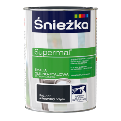 Śnieżka Supermal kolor RAL7001.