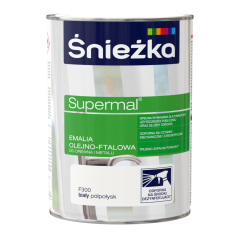 Śnieżka Supermal kolor RAL7001.