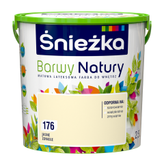 Śnieżka Barwy Natury