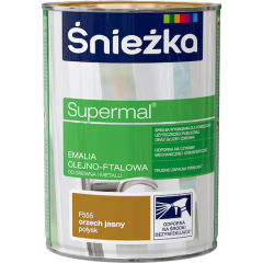 Śnieżka Supermal kolor RAL7001.