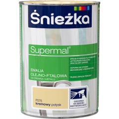 Śnieżka Supermal kolor RAL7001.