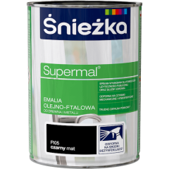 Śnieżka Supermal kolor RAL7001.