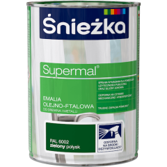 Śnieżka Supermal kolor RAL7001.
