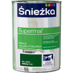Śnieżka Supermal kolor RAL7001.