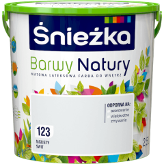 Śnieżka Barwy Natury