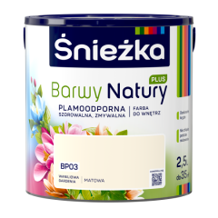 Puszka farby Śnieżka Kolory Natury.