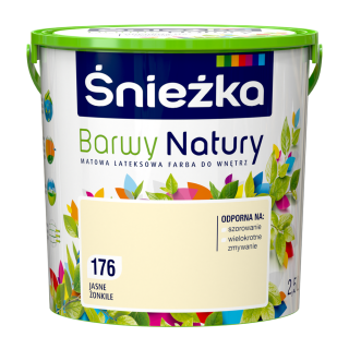 Śnieżka Barwy Natury