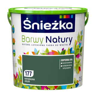 Śnieżka Barwy Natury