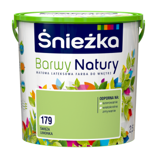 Śnieżka Barwy Natury