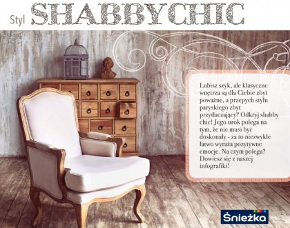 Styl Shabby chick