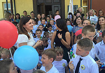 Kolorowe Boiska - zakończenie roku w Manasterzu