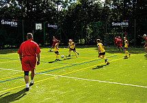 Główną nagrodą w konkursie jest pełnowymiarowe boisko sportowe
