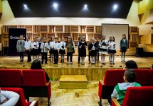 Koncert otwierający prezentację muralu w Szkole Muzycznej w Dębicy