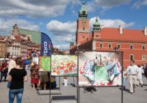 Warszawa, Stare Miasto 2012r.