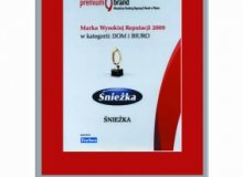 Śnieżka nieprzerwanie marką Premium !