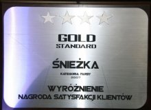 ŚNIEŻKA WYRÓŻNIONA PRZEZ KONSUMENTÓW