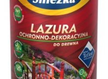 Lazura - nowy produkt w linii „Ochrona i dekoracja drewna”